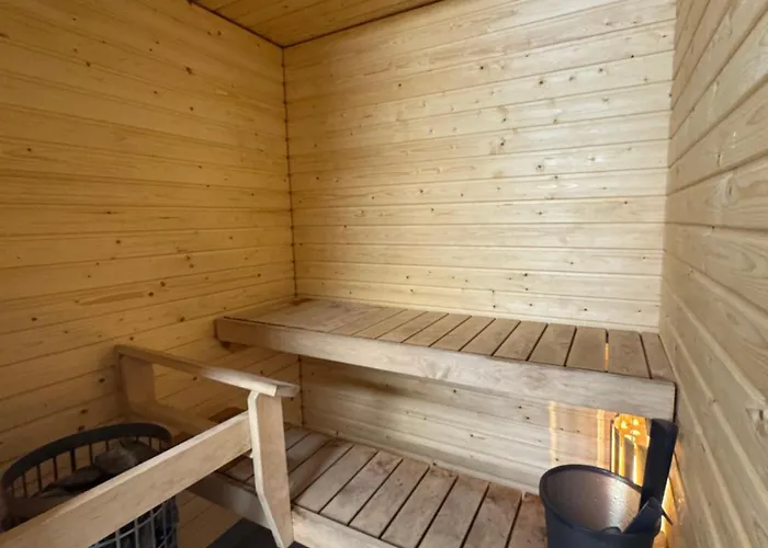 Snow King With Private Sauna Lägenhet *